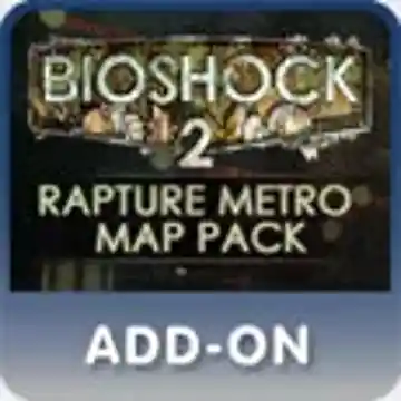 BioShock 2 - Rapture Retro Map Pack (USA) (DLC) box cover front